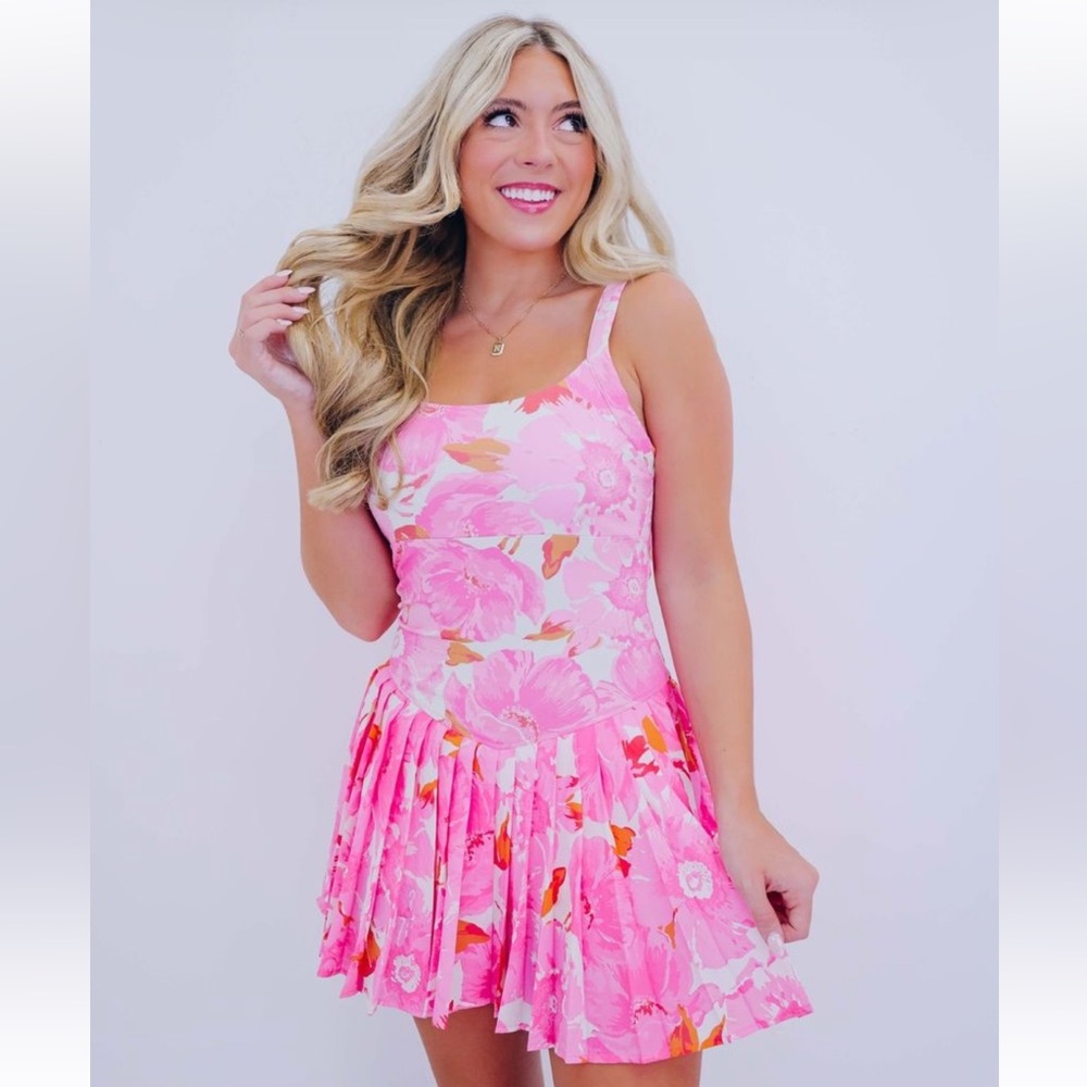 Tessa Tennis Romper Dress - Whiskey Darling Boutique